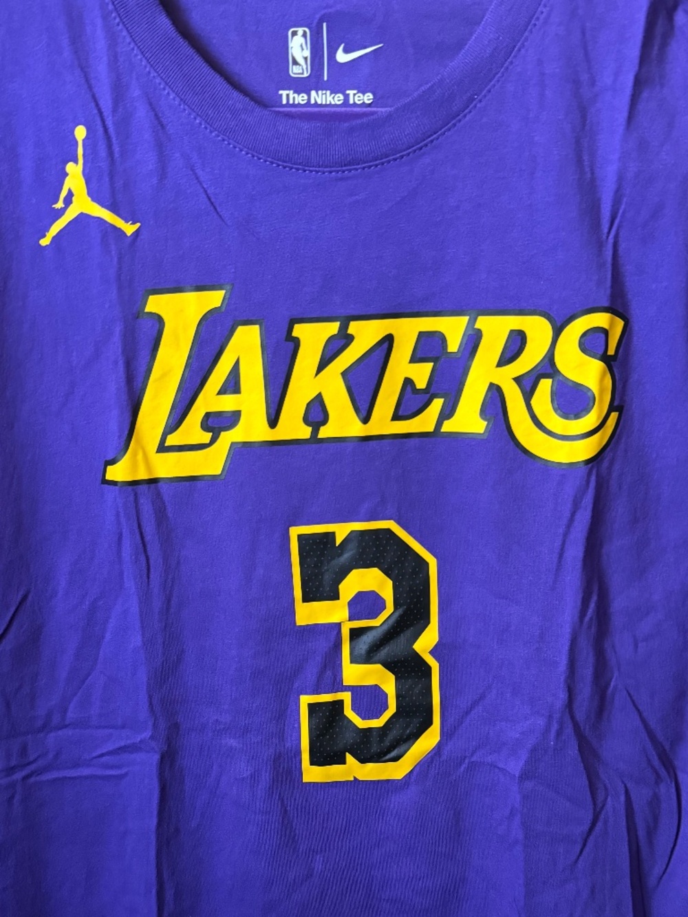 Los Angeles Lakers Shirt - Anthony Davis